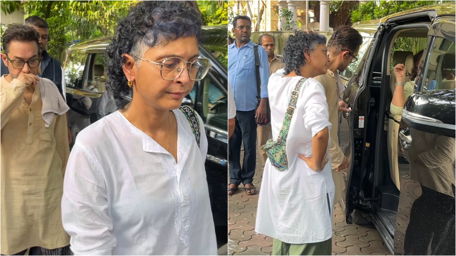 Kiran Rao talked about co parenting her son with Aamir Khan Says Actor has no clue about Azad school