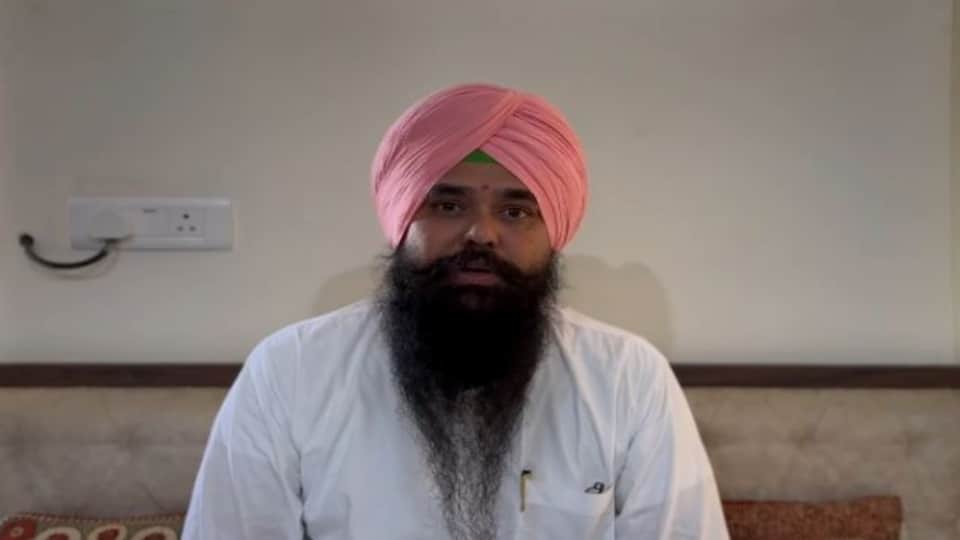AAP MP Malvinder singh kang said Kangna Ranaut is drug addicted