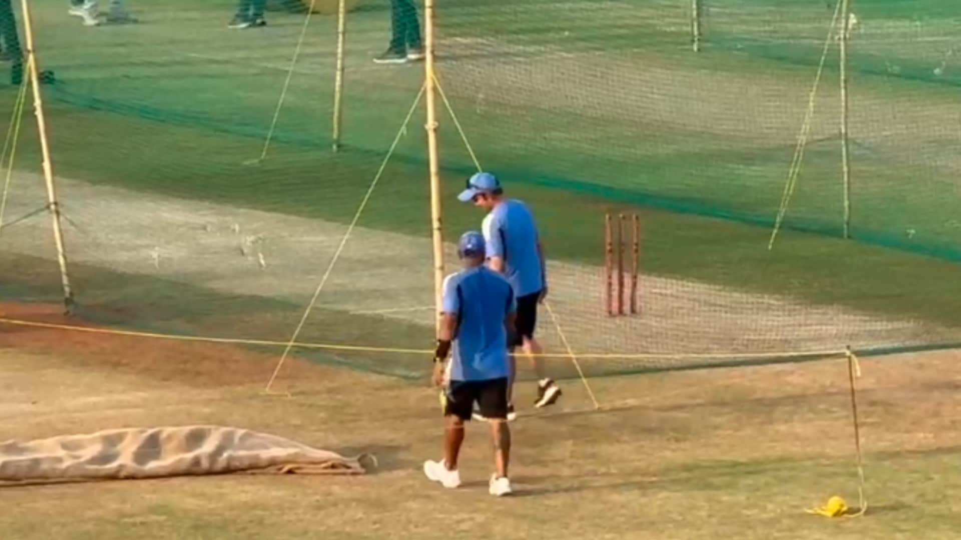 IND-BAN T20: Both teams in Gwalior, players sweated a lot in batting-bowling and catching practice.
