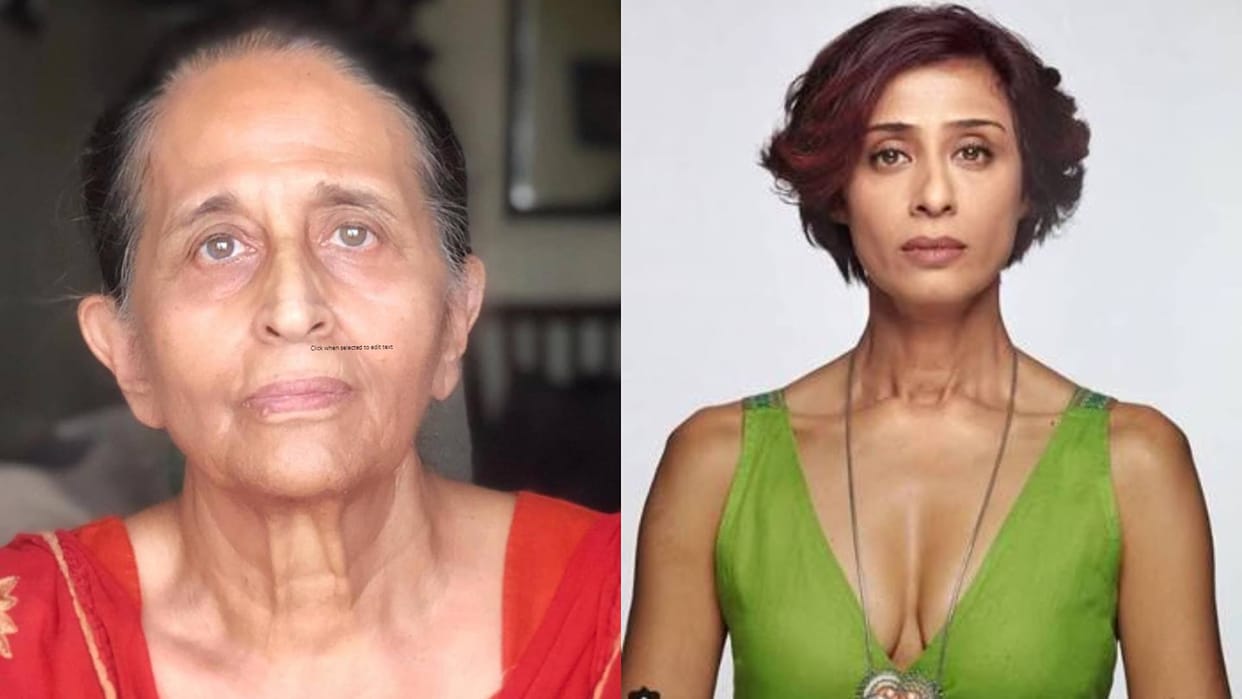Jamai Raja Fame Achint Kaur Mother Death Her cremation will take place today at Oshiwara Hindu Samshan Bhoomi