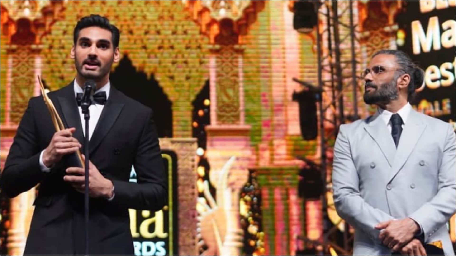 Suniel Shetty son Ahan Shetty to be seen in Border 2 actor Sunny Deol announces says Welcoming Fauji