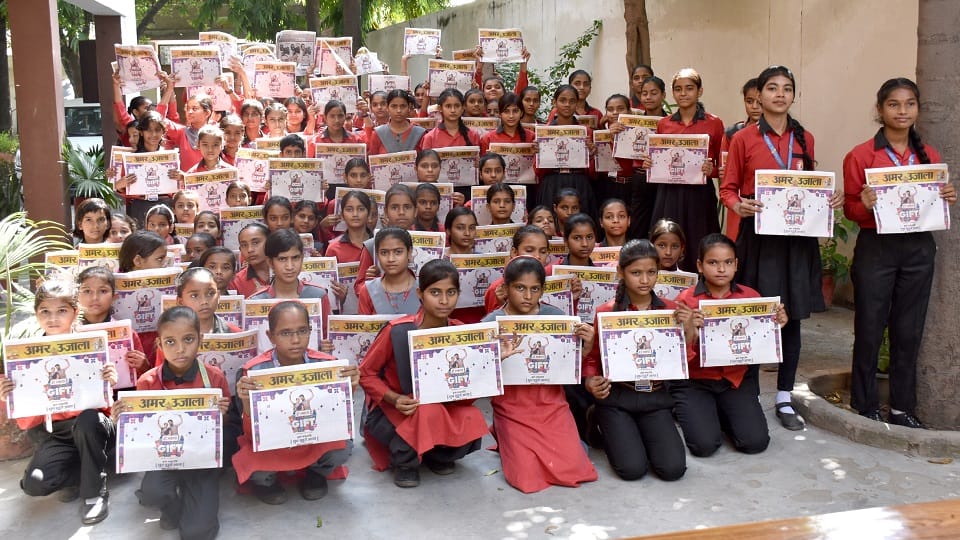 Girls will read newspaper, knowledge will increase