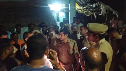 Amethi Murder: Dead bodies are in PM house, Police is investigating.