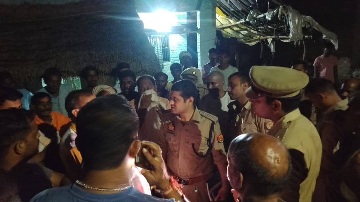 Amethi Murder: Dead bodies are in PM house, Police is investigating.