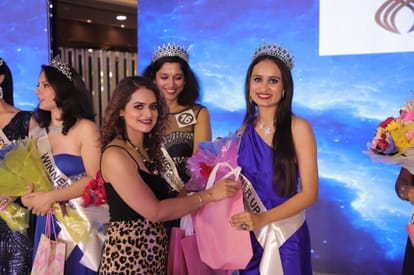 Anal Tiwari becomes the first runner up in Miss India Beauty Pageant.