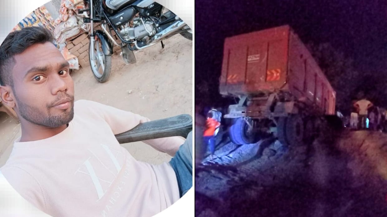 Uncontrolled Hiva heated three people in sonbhadra angry people beat the driver family members created ruckus