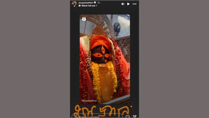 Bollywood stars immersed in devotion wishes fans Happy Navratri 2024 on social media