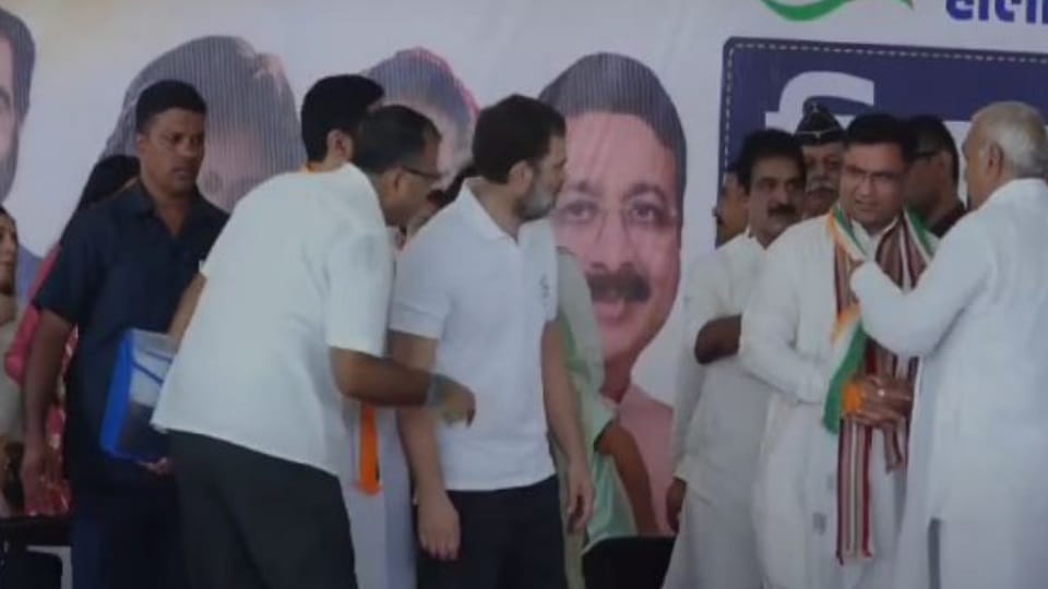 Ashok Tanwar joined Congress changed three parties in five years know about his political carrier