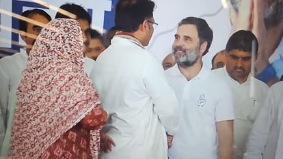 Former MP Ashok Tanwar joined Congress today in Mahendragarh