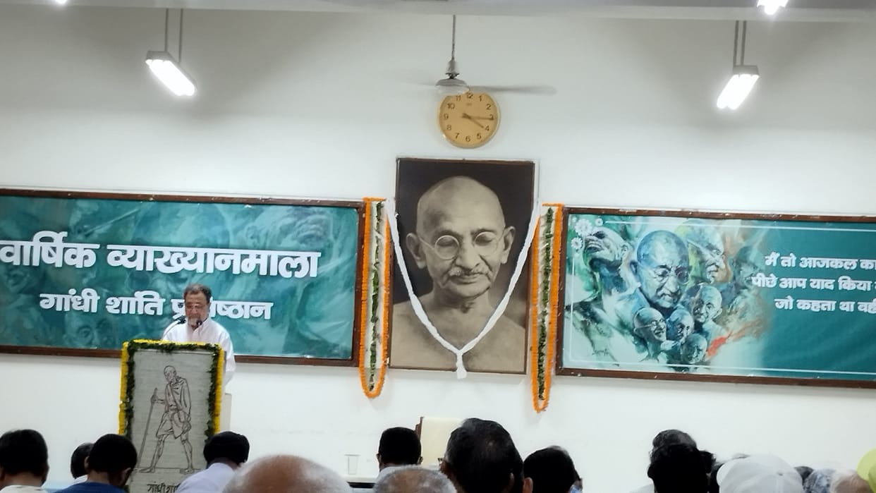 Mahatma Gandhi was not a supporter of any 'Gandhism' in his name, says Prof. Dilip Simeon