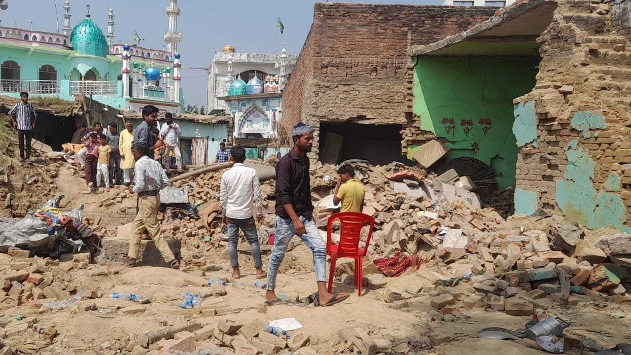 Bareilly blast case accused rahman blamed his daughter for house explosion
