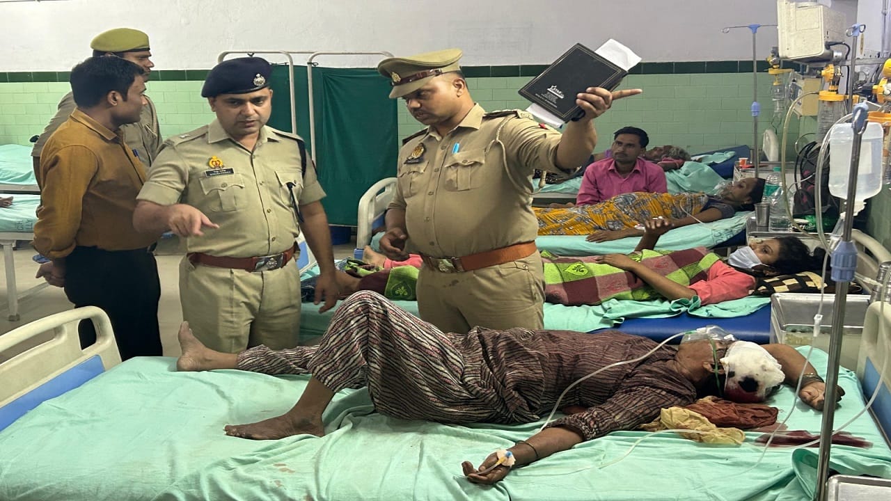 Bareilly explosion case Child hand found on the roof body parts scattered on the spot