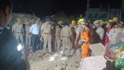 Bareilly Firecracker Factory Blast Echo of Explosion Was Heard Two and a half kilometers away