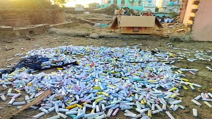 Bareilly explosion case police sent accused Nasir to jail