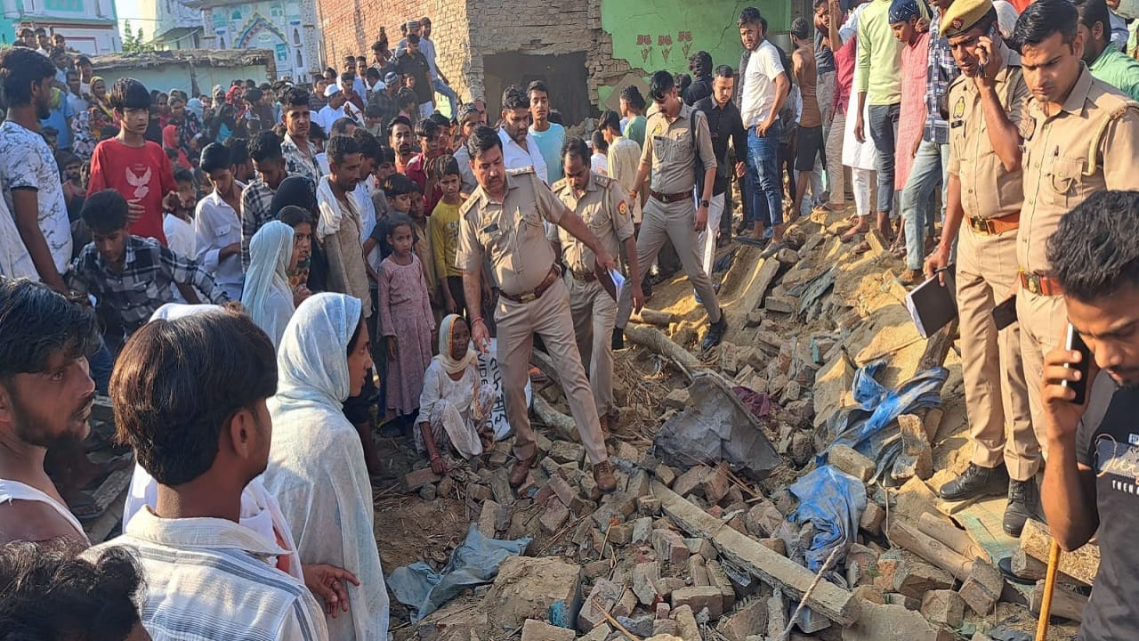 Bareilly Firecracker Factory Blast Report was filed against Nasir after incident in Sirauli ten days ago