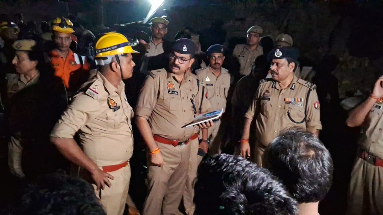 Bareilly Firecracker Factory Blast Report was filed against Nasir after incident in Sirauli ten days ago
