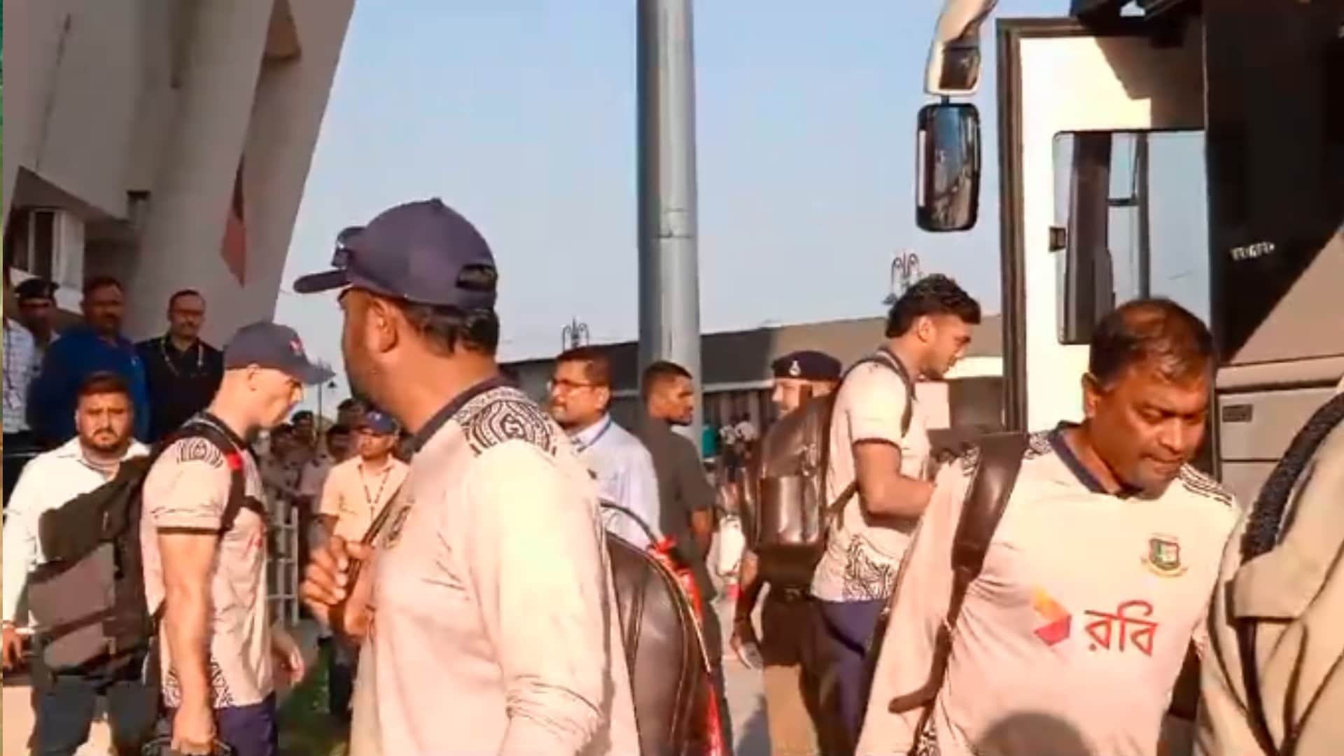 IND-BAN T20: Both teams in Gwalior, players sweated a lot in batting-bowling and catching practice.