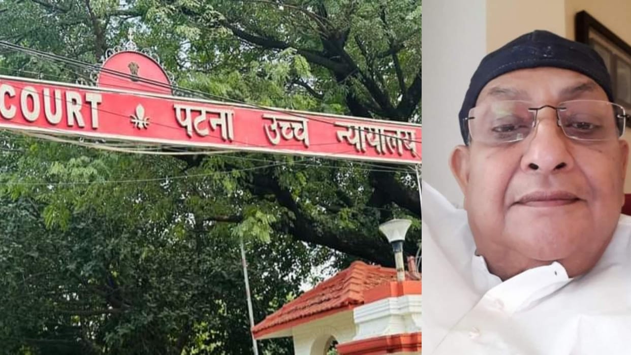 Bihar News : High Court granted bail to former minister Vrushin Patel POCSO court issued summons Muzaffarpur