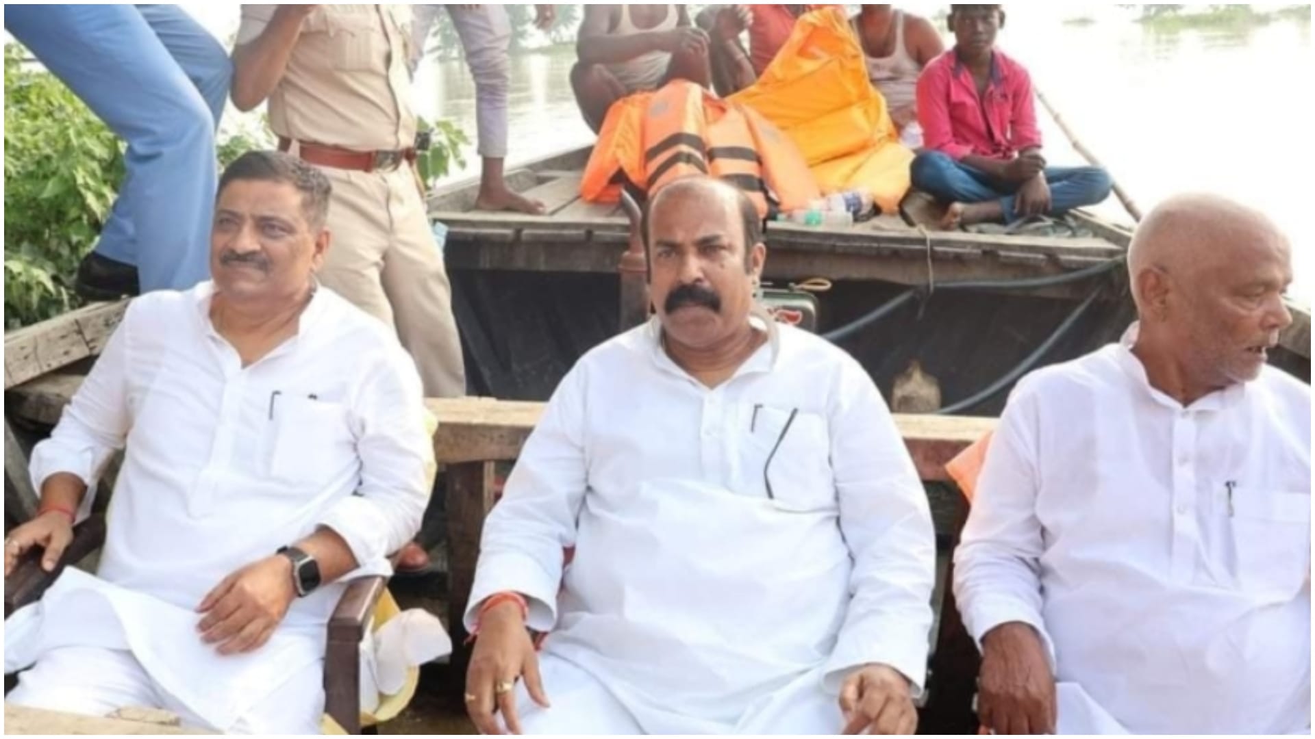 Bihar News : JDU party Sanjay Jha adviced avoid floods save Mithila built high dam in Nepal darbhanga news