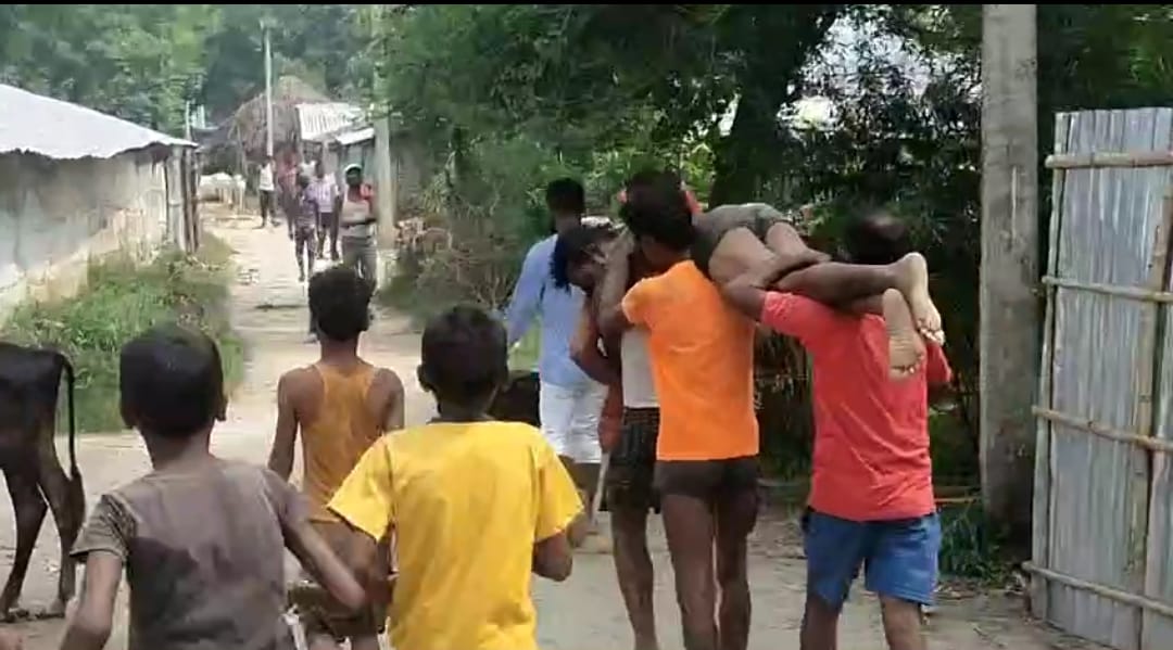 Bihar News: Two including a youth died due to drowning in flood water, Darbhanga News, Bihar Police News