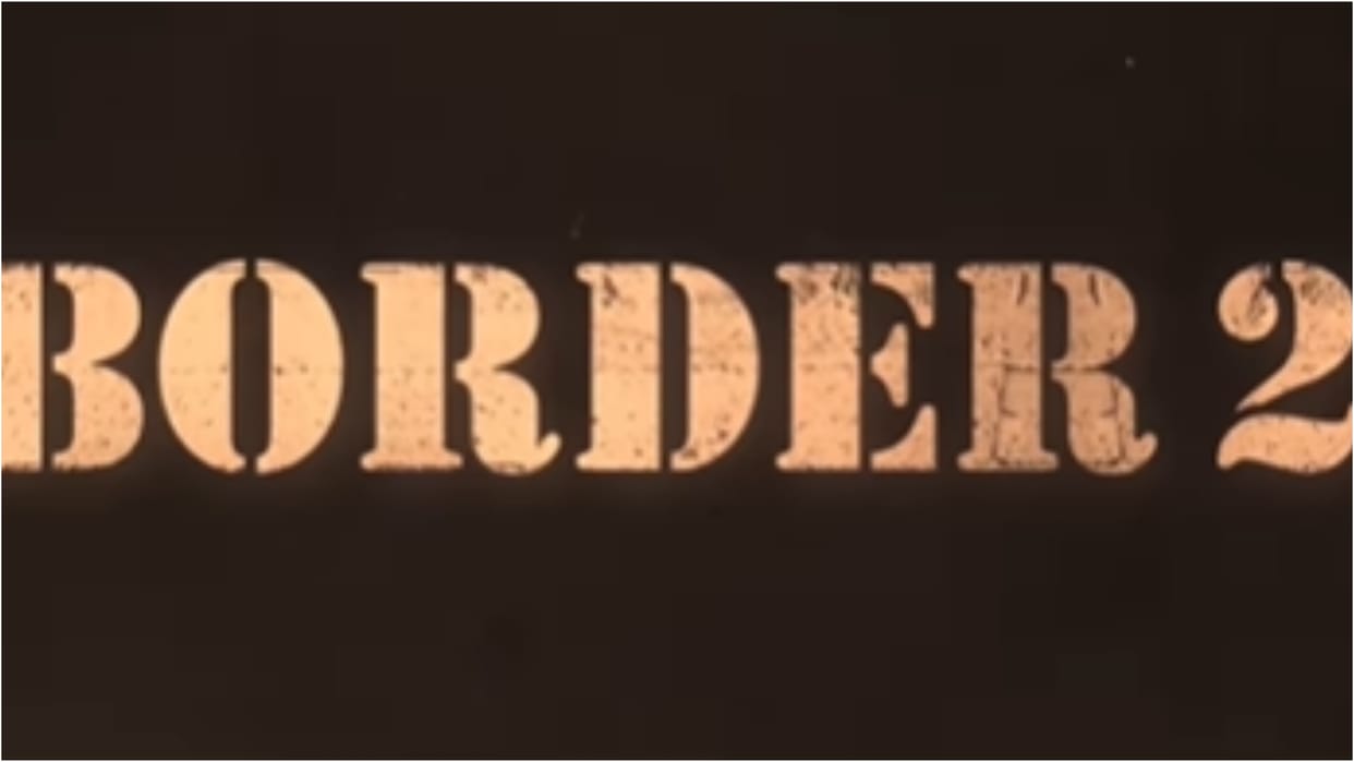 Border 2 Shooting started Sunny deol Varun Dhawan Diljit Dosanjh Ahan Shetty JP Dutta Anurag Singh