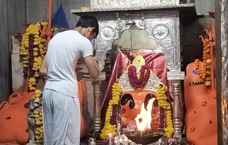 Chamunda Mata Temple is the family deity of Chauhan dynasty in ajmer