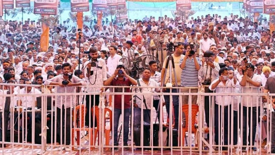 Election campaign ended in Haryana voting on five total 20632 polling stations