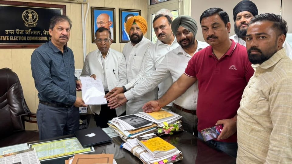 SAD reform wave Demand to extend nomination date for Panchayat elections