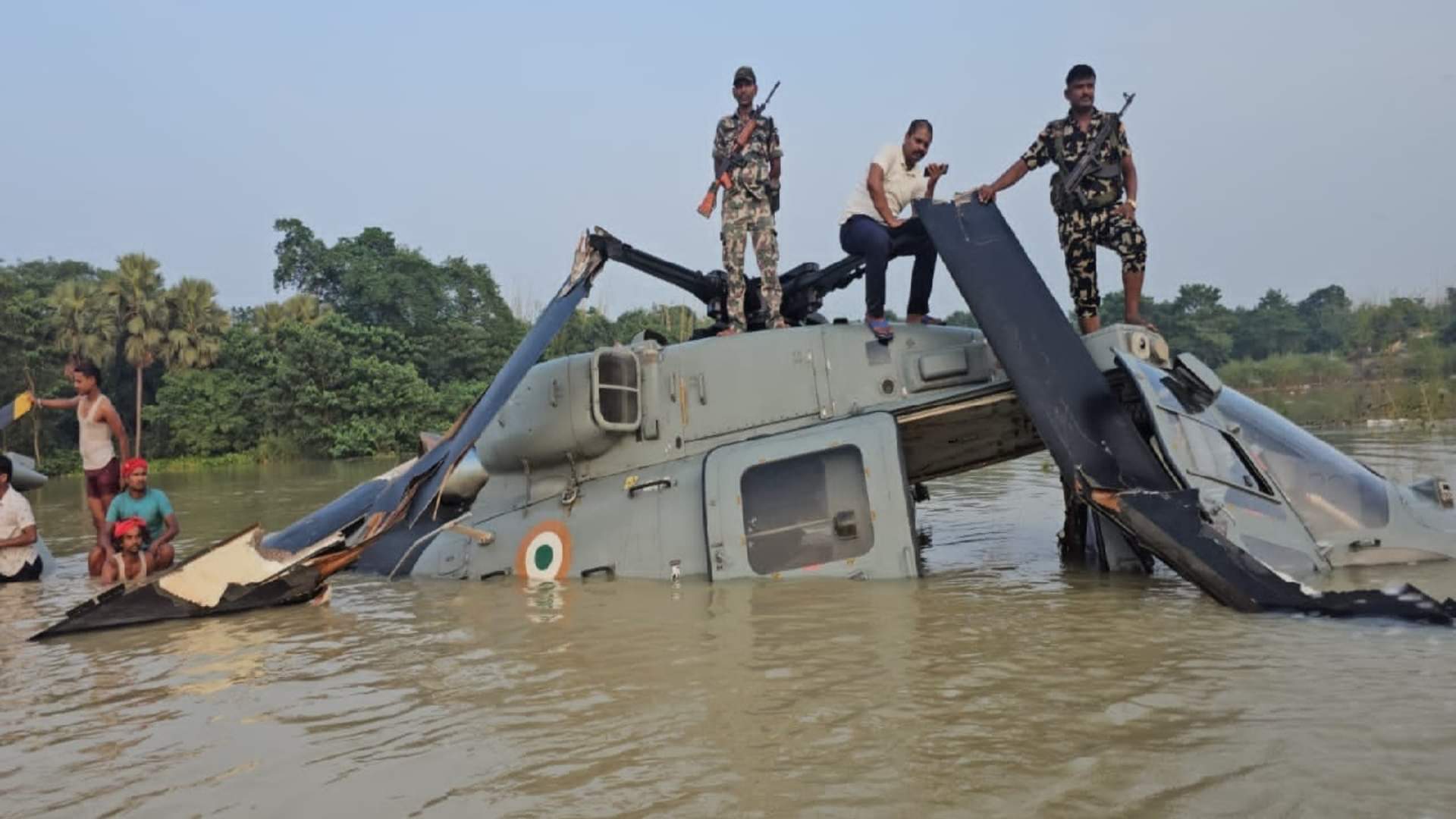 ALH-Dhruv and Tejas will not feature in Republic Day flypast