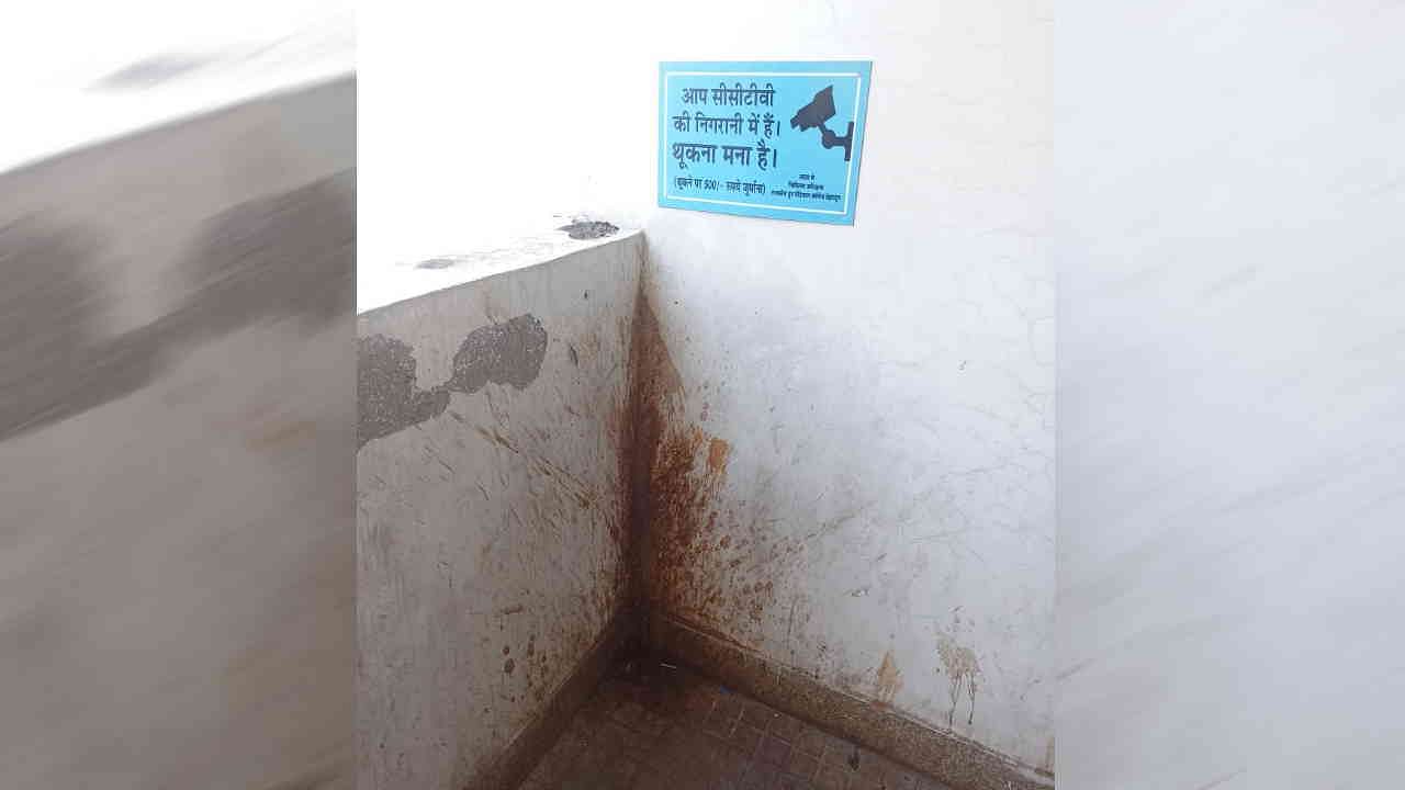 careful who eat paan and gutkha Fine for spitting in Agra dairy worker had to pay Rs 200