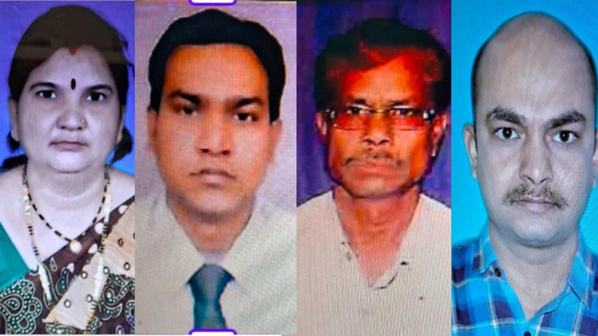 एकसाथ चार लोगों ने की आत्महत्या