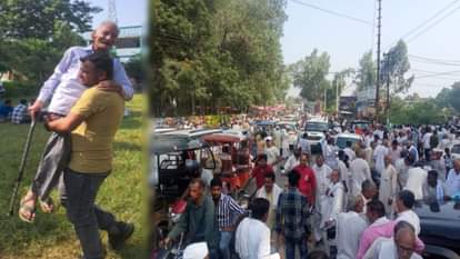 Sugarcane committee election today: Farmers thronged polling centers, showed enthusiasm, pics