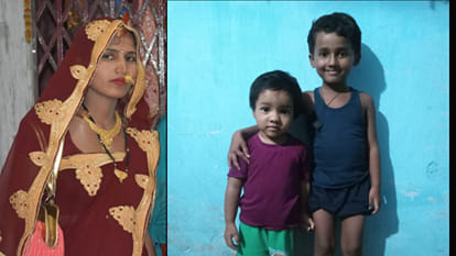 In Gorakhpur, a woman strangled two children to death, tried to commit suicide herself.