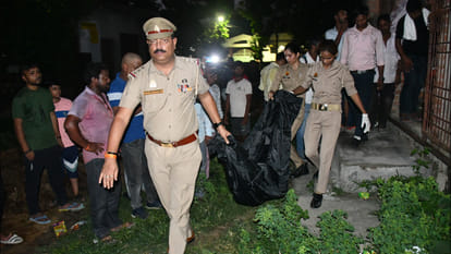In Gorakhpur, a woman strangled two children to death, tried to commit suicide herself.