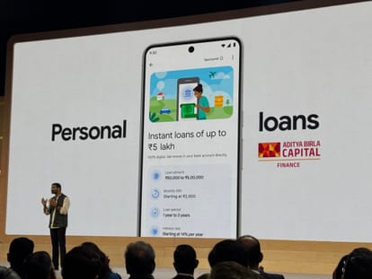 Google pay loan