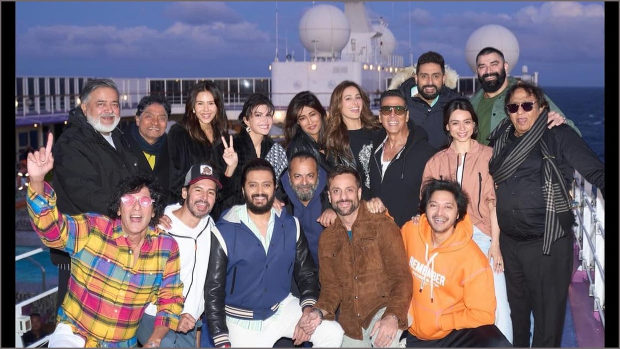 Housefull 5 update akshay kumar to shoot grand song with team to celebrate 14 years of franchise Remo DSouza