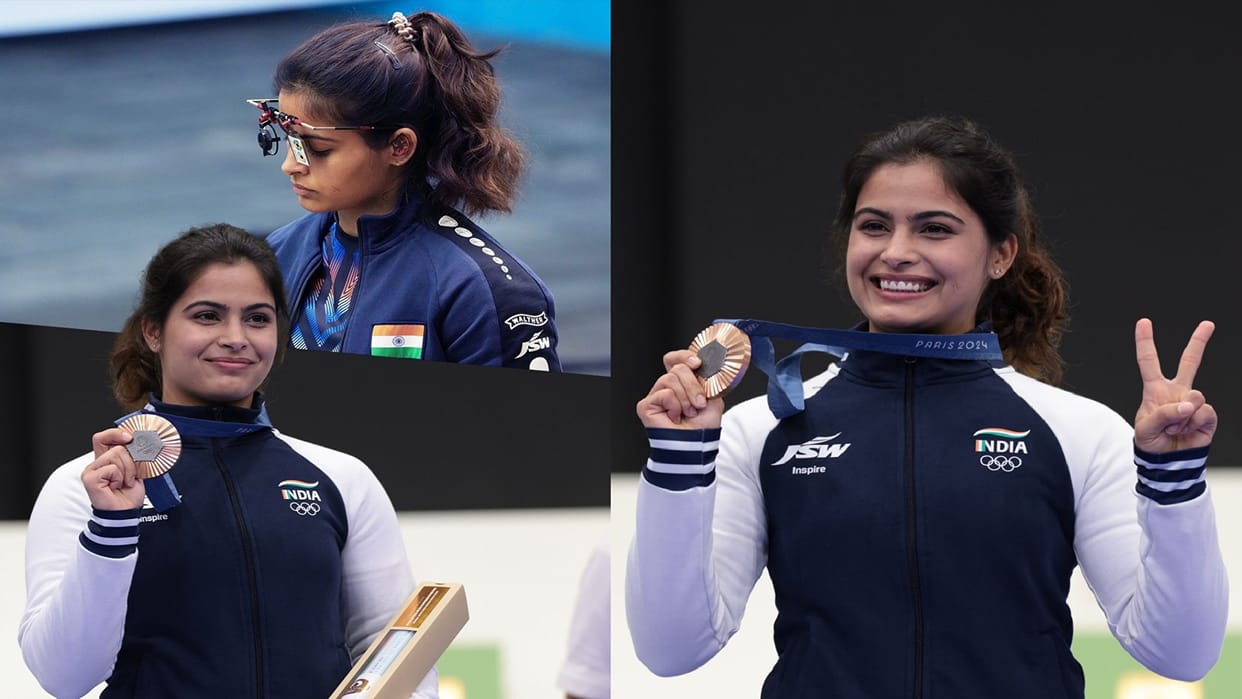 Olympic winner Manu Bhaker will come to Raipur: Will encourage players in All India Forest Sports Competition