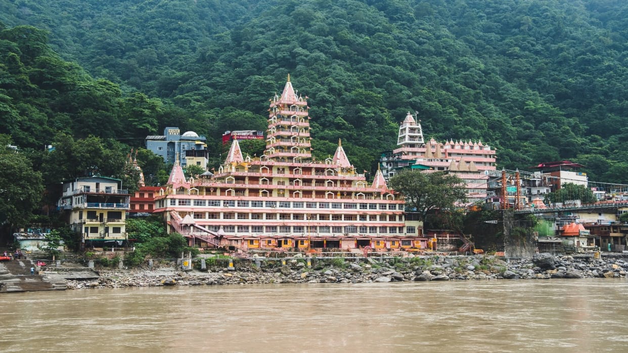 Pink toilet facility for women devotees at Triveni Ghat Rishikesh Uttarakhand News