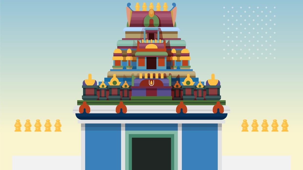 Ajab-Gajab: Visa temple who fulfills your wish of getting a visa on your passport Chilkur Balaji Temple In Tel