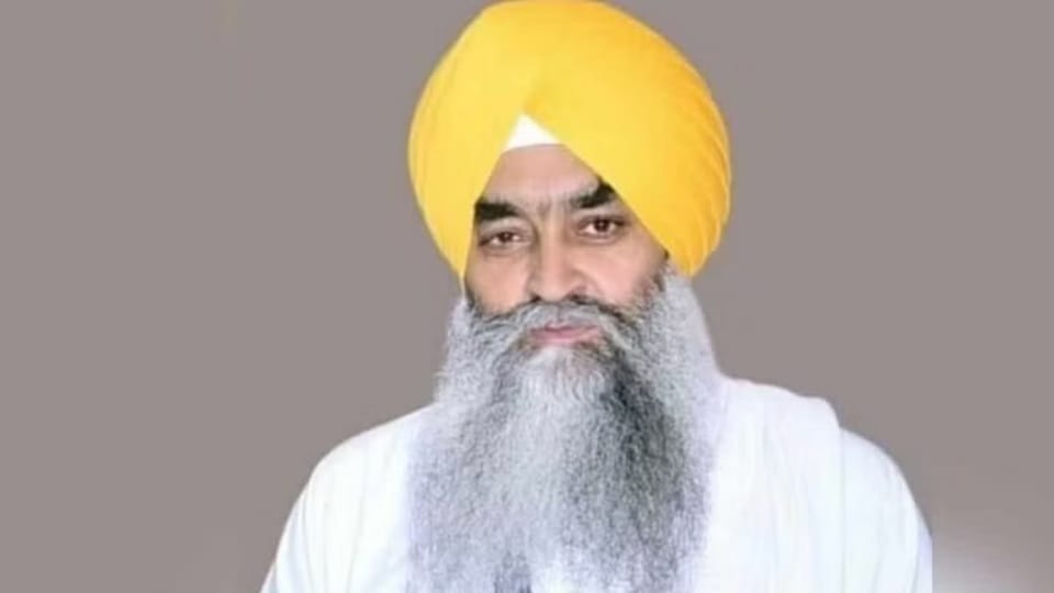 Jathedar Akal Takht Giani Raghbir Singh admitted in hospital in Amritsar