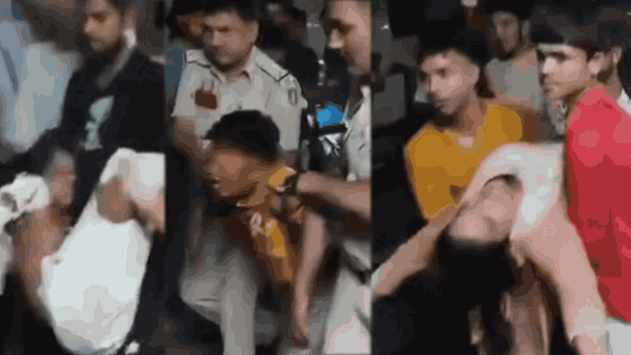 Big accident at Kalkaji temple on the first day of Navratri