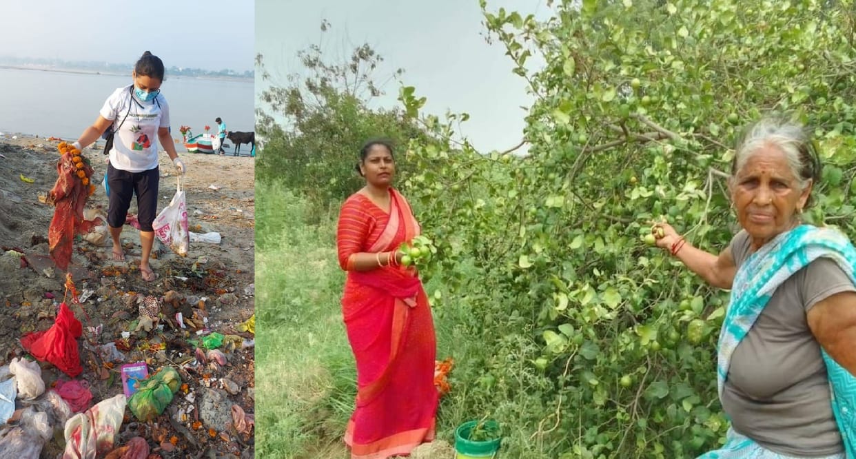 Navratri, Dr. Sanjivani took responsibility of cleaning Ghats, Pappi started a business with environment
