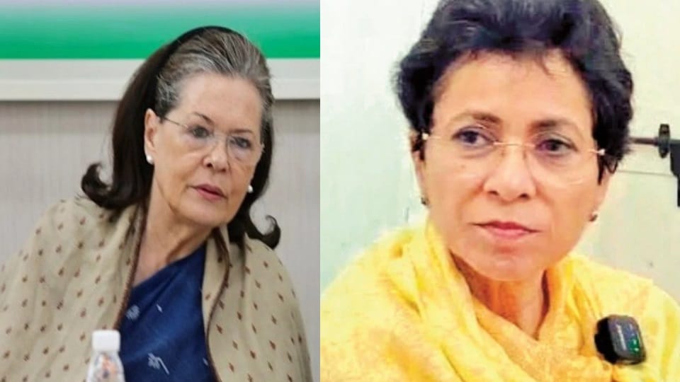 Kumari Selja met Sonia Gandhi two days before voting in Haryana Assembly election