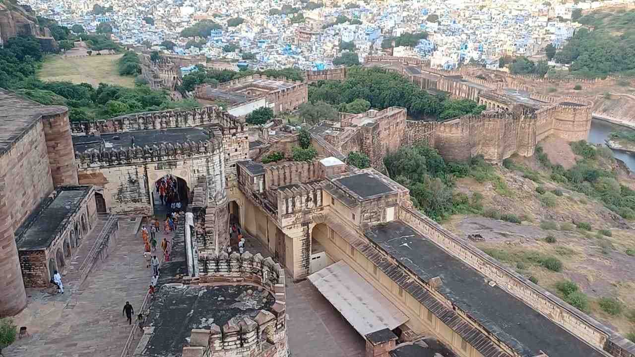 Jodhpur News: Chamunda Mata of Mehrangarh Fort is the protector of Jodhpur city