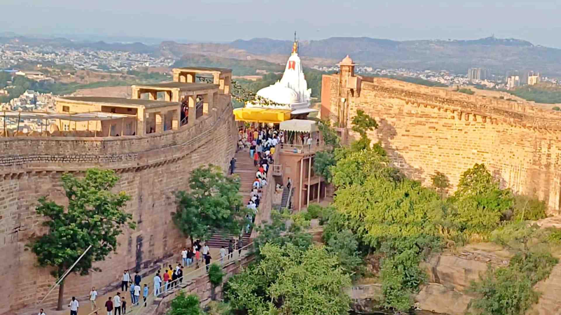 Jodhpur News: Chamunda Mata of Mehrangarh Fort is the protector of Jodhpur city