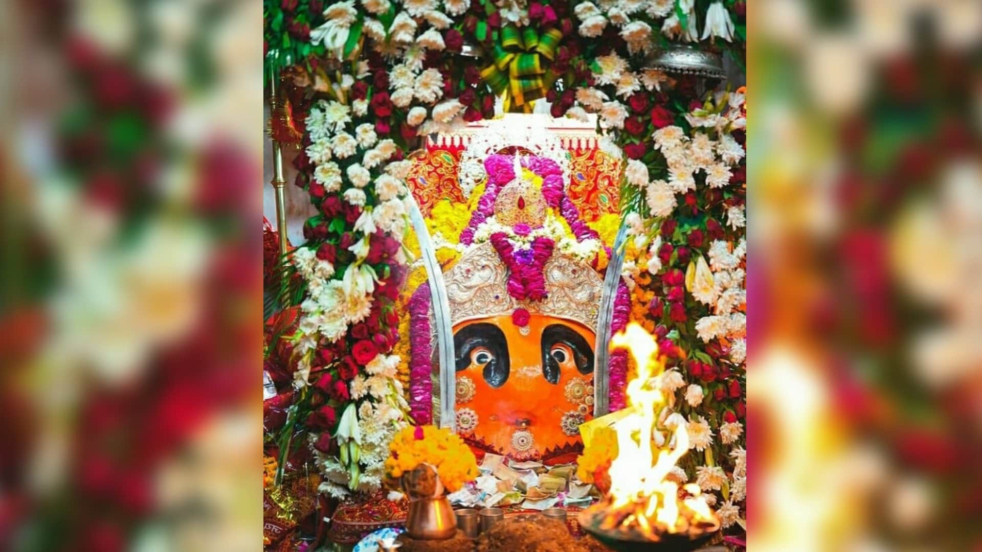 Chamunda Mata Temple is the family deity of Chauhan dynasty in ajmer