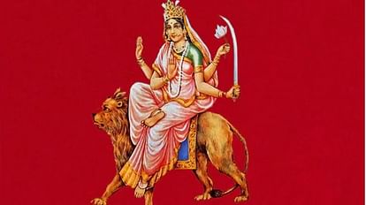 shardiya navratri 2024 6th day Maa Katyayani Puja