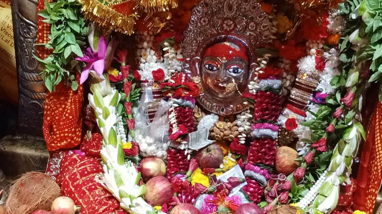 Navratri 2024 Celebration in kashi vishwanath dham and shailputri temple at varanasi