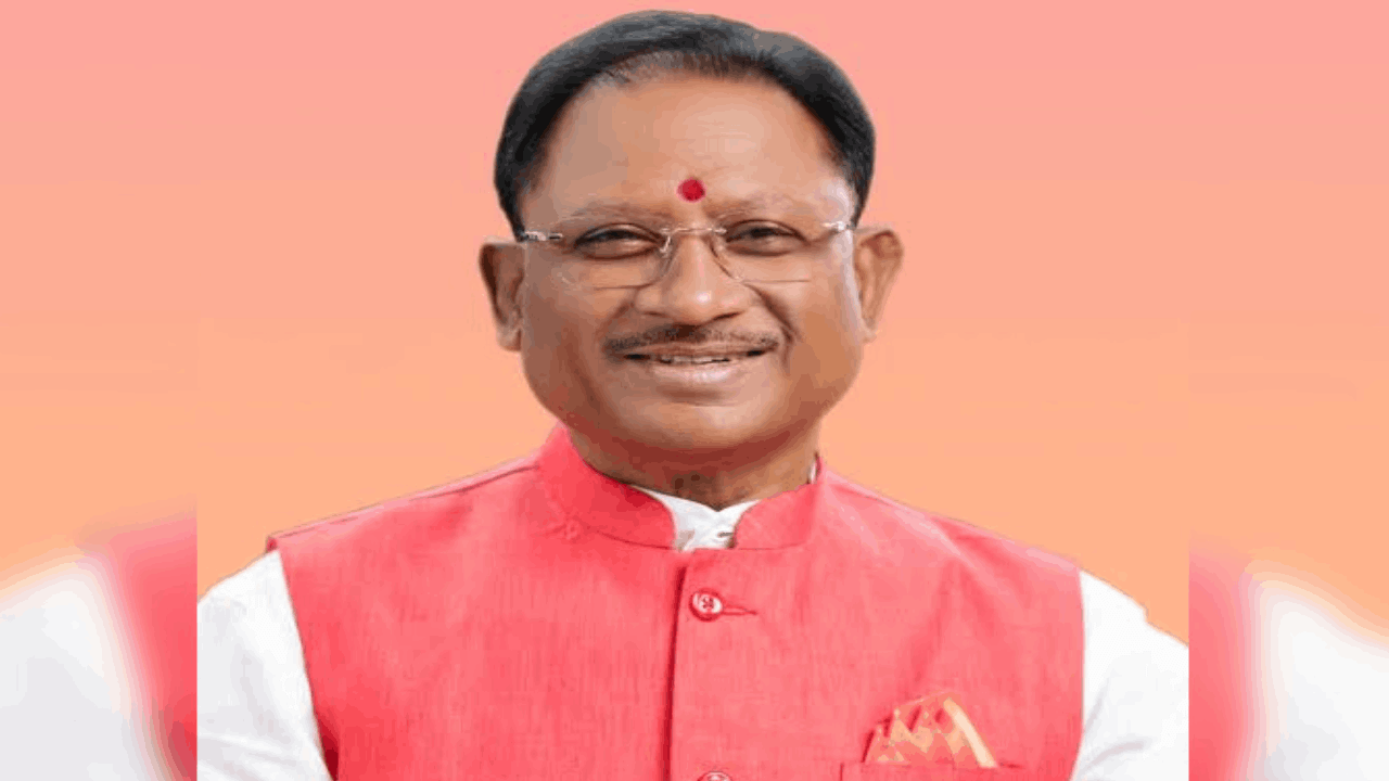 मुख्यमंत्री विष्णु देव साय
