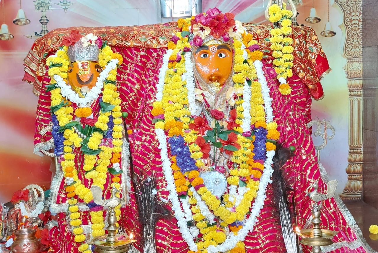 Navratri 2024: Such a temple of Mata where Bhairav and Bhavani are seated on the same platform